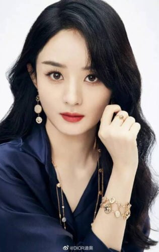 Tionghoa - Foto Zhao Li Ying x Dior - 1