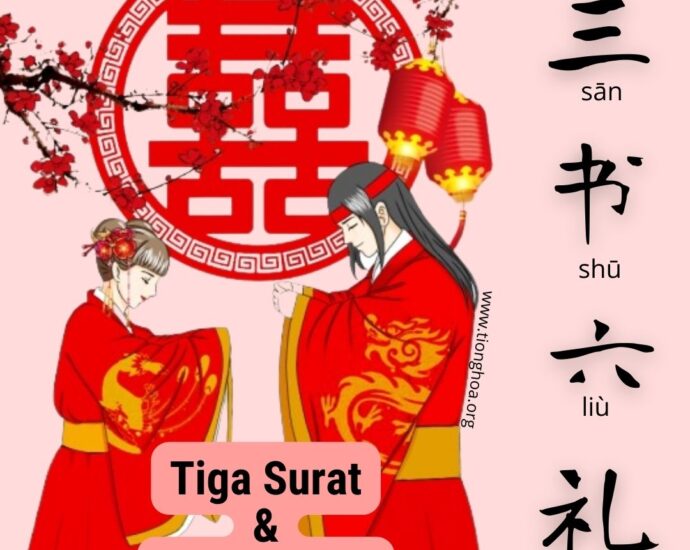 Ritual Tradisi Pernikahan Tradisional Adat Tionghoa - Tiga Surat dan Enam Etiket (三书六礼)