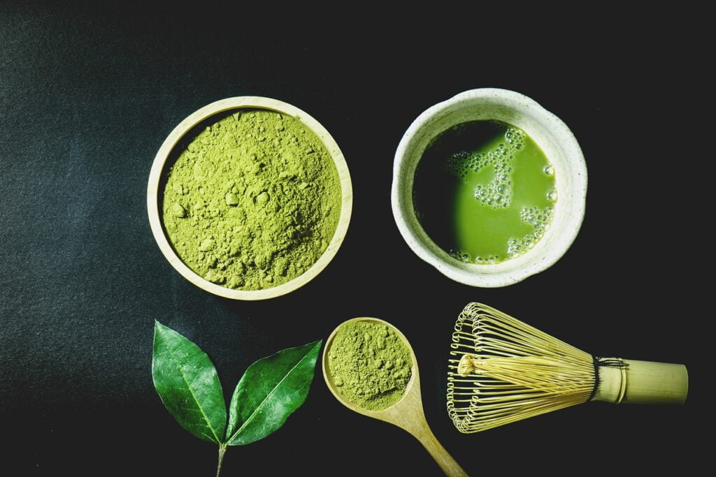 Manfaat Kandungan Antioksidan Dalam Matcha (抹茶) Untuk Kesehatan