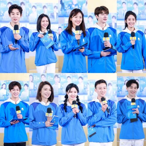 Anggota "2021 Starry Ocean Young Actors Plan" Terlihat Sedang Berkumpul Di Xiamen