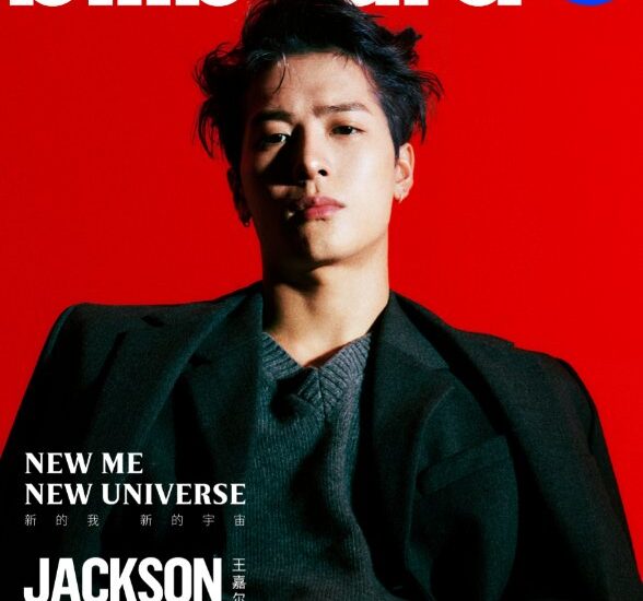 Jackson Wang Dalam Pemotretan Sampul Edisi Perdana Billboard China