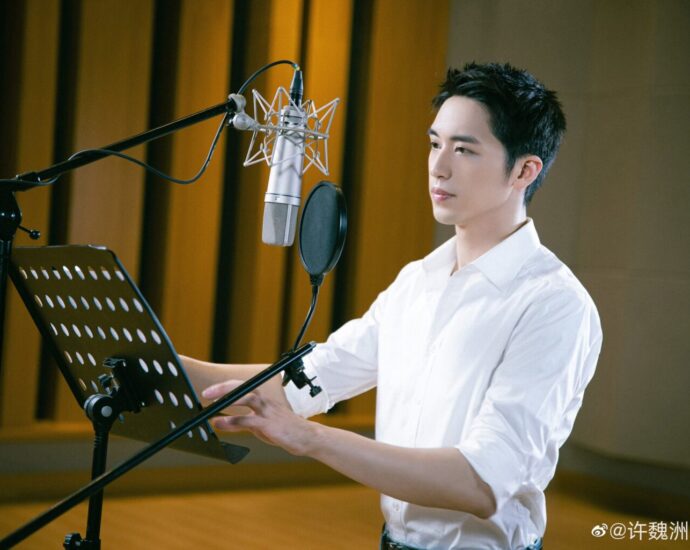 Lagu Baru Timmy Xu Weizhou《唱给你听 Singing To You》Untuk Kampanye Harian Pemuda Tiongkok