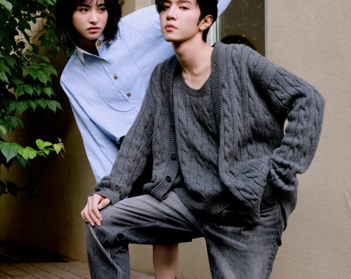 Tionghoa Org - Chen Zheyuan & Shen Yue Dalam Sampul Majalah Harper Bazaar China x Mr Bad - 4