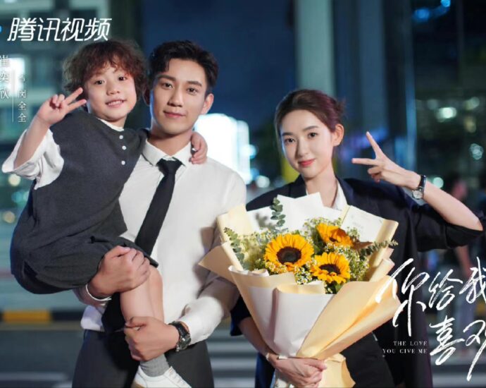 Tionghoa Org - Drama Wang Ziqi & Wang Yuwen, The Love You Give Me Telah Selesaikan Syutingnya - 1