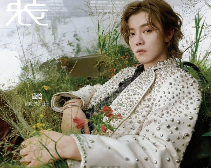 Tionghoa Org - Potret Lu Han Dalam Sampul Majalah L’Officiel China Edisi Oktober 2022 - 2