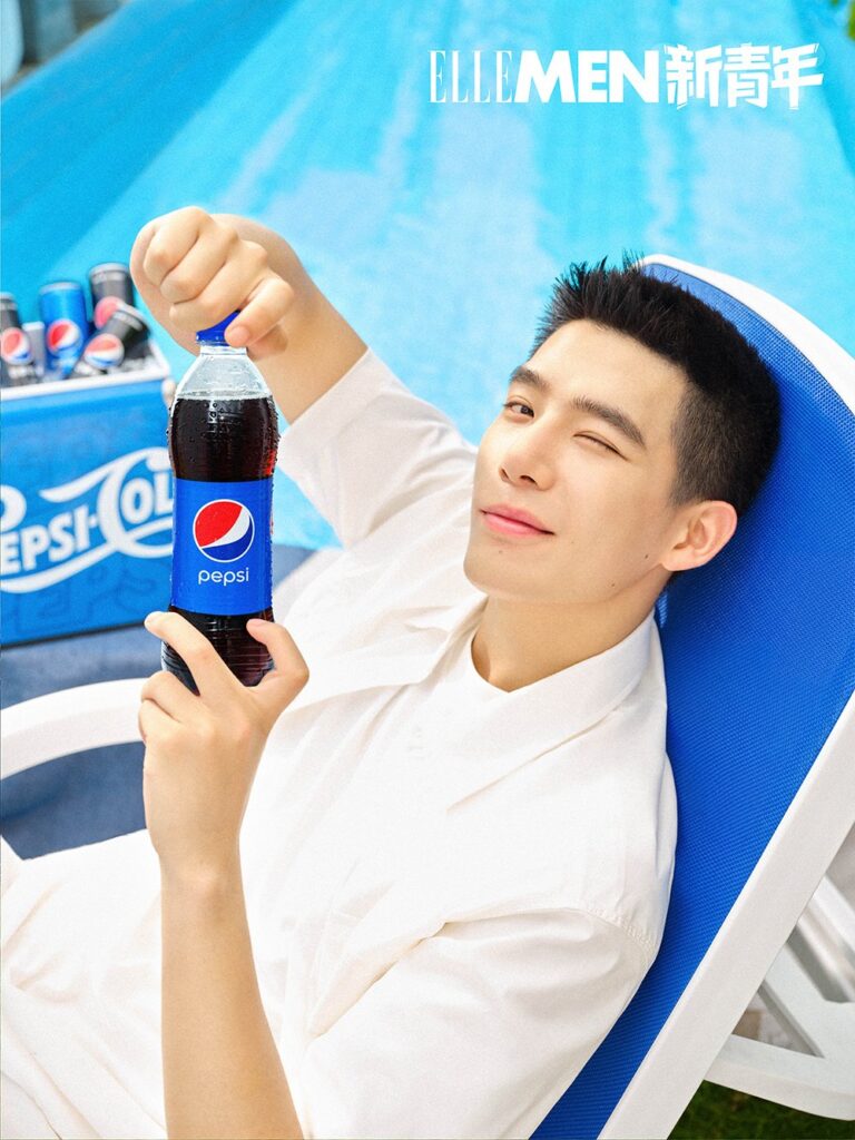 Tionghoa Org - Wang Anyu Sebagai Brand Ambassador Untuk Pepsi China - 1