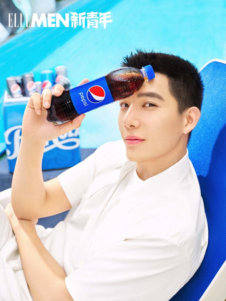 Tionghoa Org - Wang Anyu Sebagai Brand Ambassador Untuk Pepsi China - 2