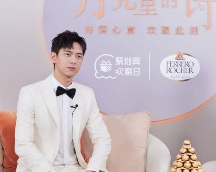 Tionghoa Org - Li Xian Saat Acara Streaming Langsung Ferrero Rocher - 1