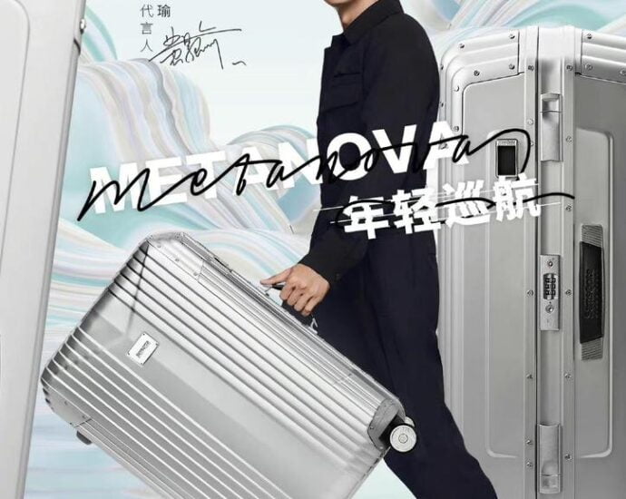 Huang Jingyu (Johnny Huang) Sebagai Juru Bicara Merek Untuk Samsonite