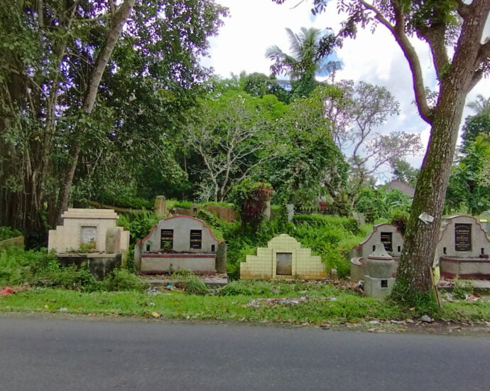 Kuburan Tionghoa Desa Marga Tabanan Bali