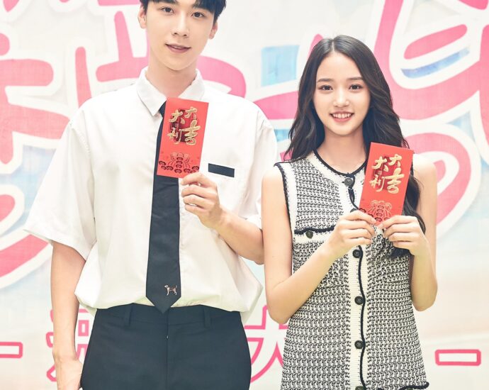 Tionghoa Org - Drama Modern “初次恋爱指南 lit. Guide First Love” Telah Menggelar Upacara Syutingnya - 1