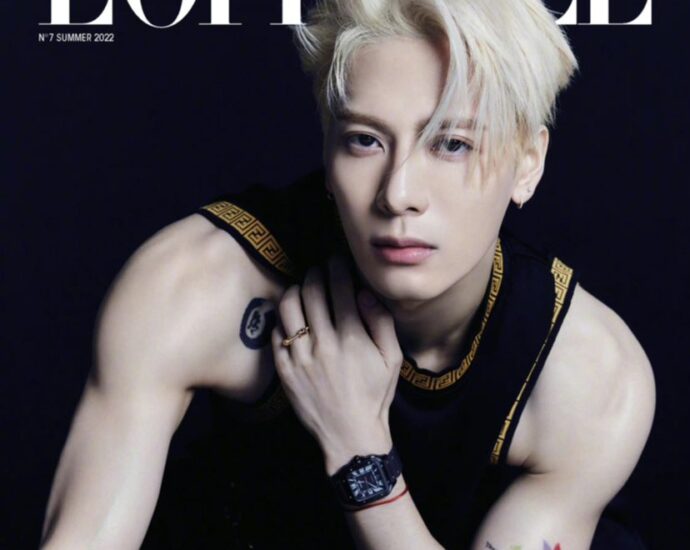 Tionghoa Org - Jackson Wang Dalam Sampul Majalah L’Officiel Philippines Edisi Juni 2022 - 1