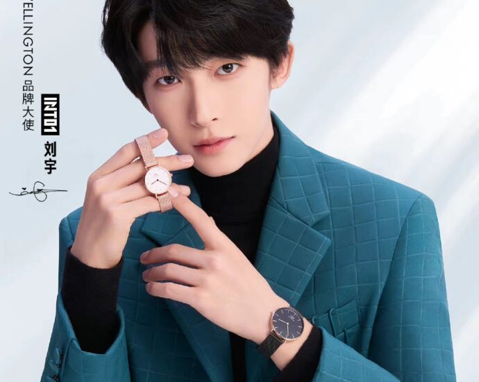 Tionghoa Org - Liu Yu INTO1 Sebagai Brand Ambassador Untuk Daniel Wellington - 1