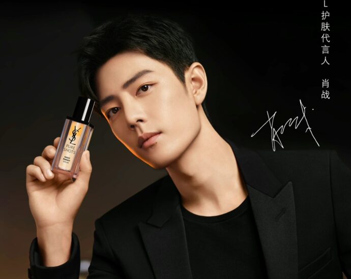 Tionghoa Org -Xiao Zhan Sebagai Juru Bicara Skincare Untuk YSL Beauty - 1