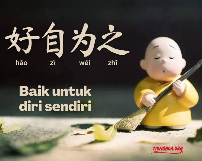 Penggunaan Idiom Tiongkok : Baik Untuk Diri Sendiri (好自为之) – Dalam Kalimat