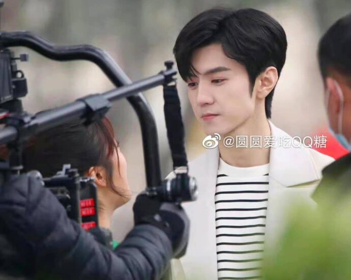 Tionghoa Org - Chen Zheyuan & Shen Yue Terlihat Syuting Drama Romansa Fantasi “Mr. Bad” - 0