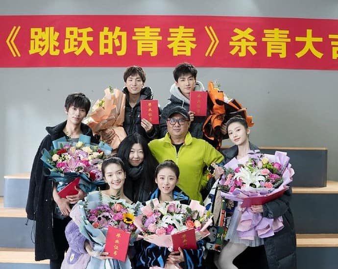 Tionghoa Org - Dibintangi Ding Yiyi dan Liu Yuhan, Proses Syuting Drama “Just Dance” Telah Berakhir - 1