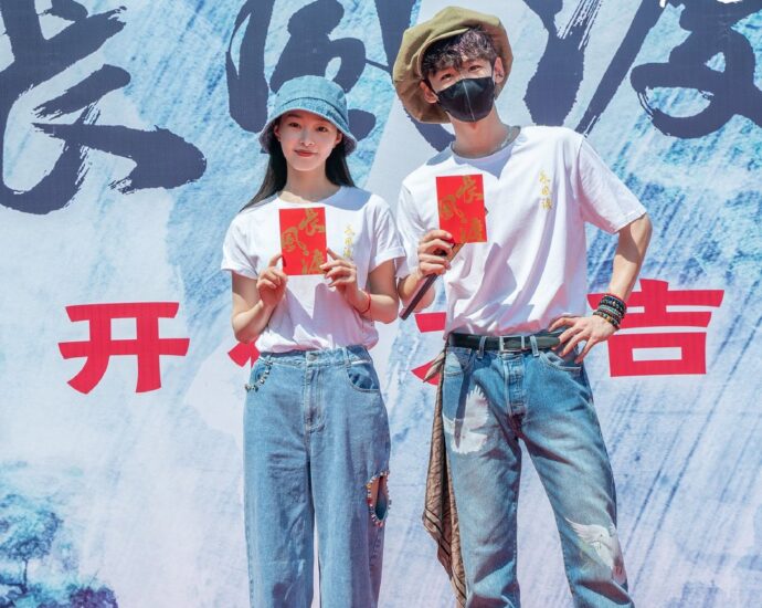 Tionghoa Org -Drama Bai Jingting & Song Yi, “Chang Feng Du 长风渡” Telah Menggelar Upacara Syuting - 1