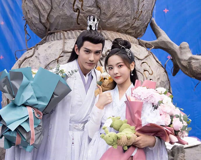 Tionghoa Org - Drama Xianxia “Chong Zi” Yang Dibintangi Yang Chaoyue & Xu Zhengxi Telah Menyelesaikan Syuting - 1