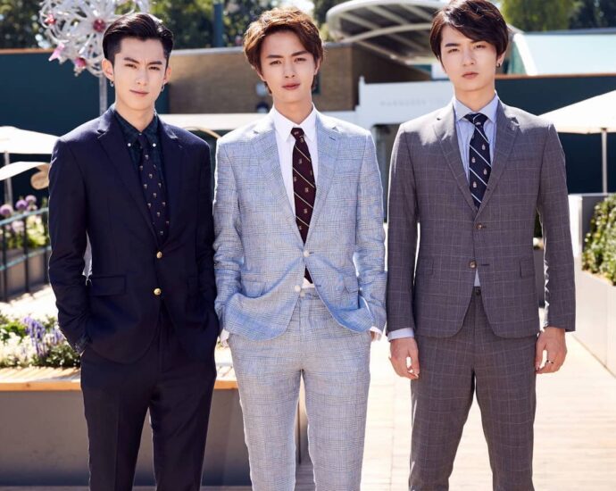 Tionghoa Org - Dylan Wang & Darren Chen Promosikan Drama “Heart of Loyalty” Dari Caesar Wu - 1