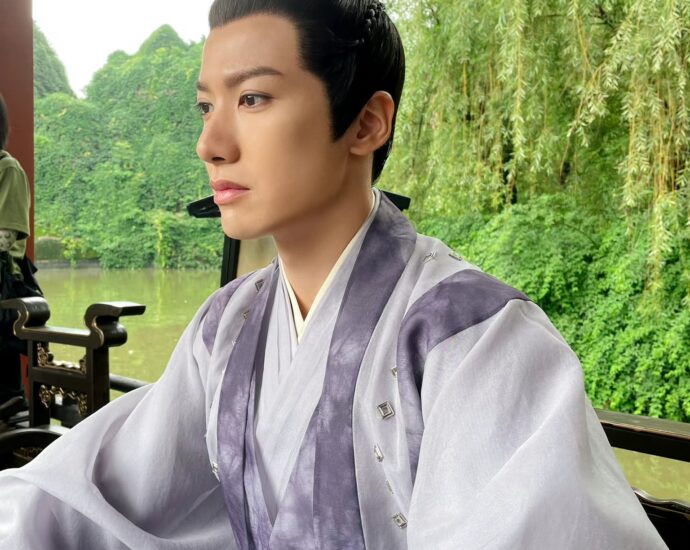 Tionghoa Org -Potret Lai Yi Saat Pembuatan Drama Wuxia “Who Rules The World” - 1