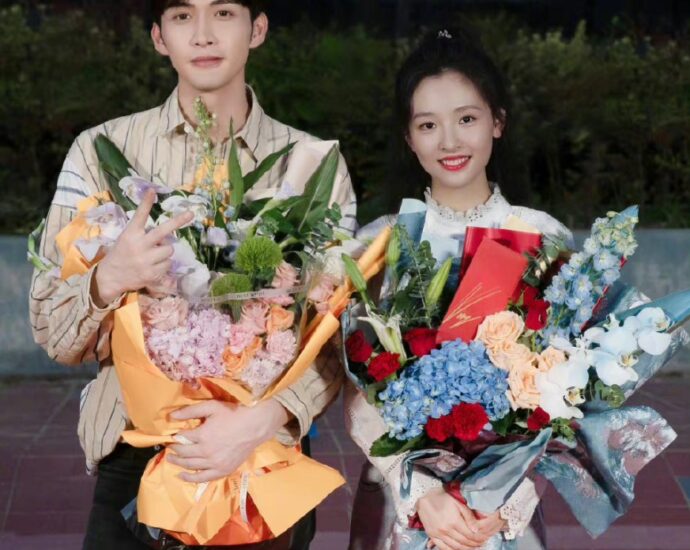 Tionghoa Org - Zhang Binbin & Wu Qian Telah Selesaikan Syuting Drama “Here We Meet Again” - 1