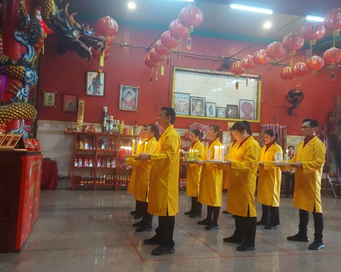 Ritual Po Un di Klenteng Kongco Kwan Kong Karawang