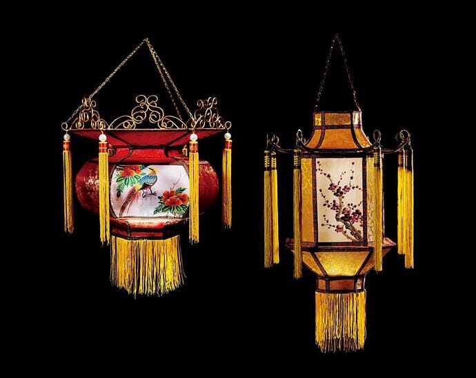 Tionghoa Org - Lentera Istana 宫灯, Lentera Lampion Tradisional Tiongkok - 1