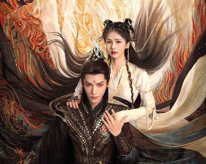 Tionghoa Org - Sinopsis Drama Xianxia Till The End of The Moon 长月烬明, Yang Dibintangi Bai Lu & Luo Yunxi - 3