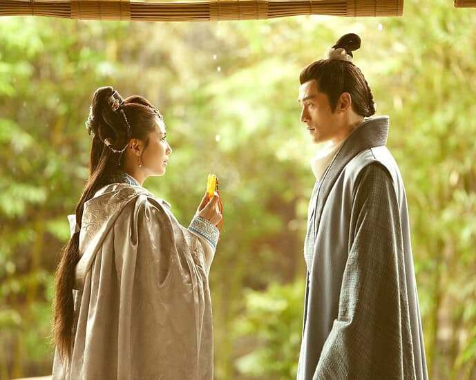 Lirik Lagu Hong Yan Jiu - 红颜旧 OST Nirvana In Fire - 琅琊榜