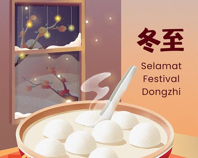 Tionghoa Org - Selamat Festival Dongzhi 冬至快乐 - 1